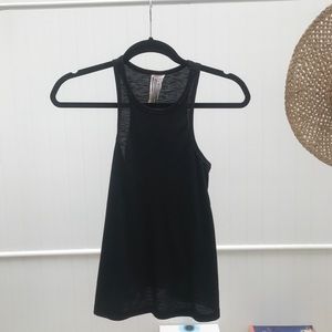 Free People High Neck Ribbed Tank